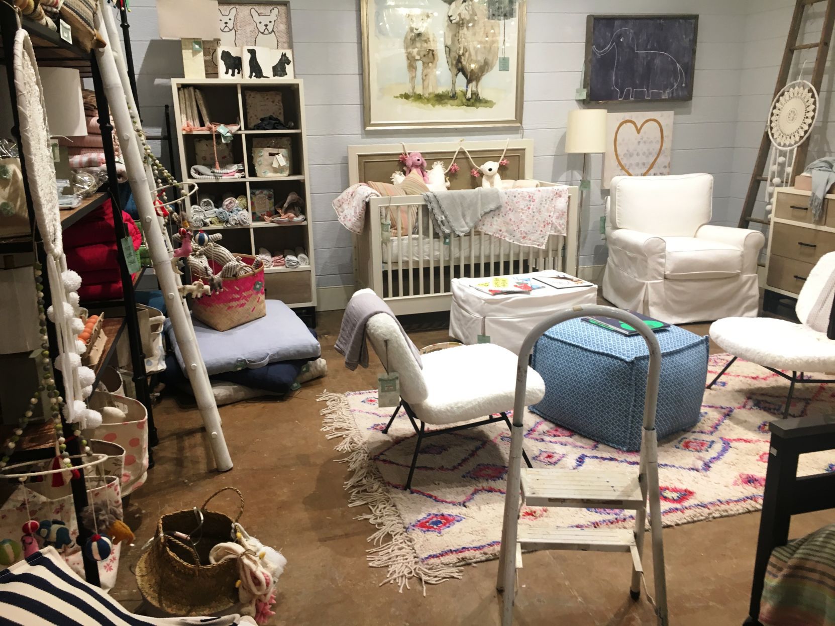 Williams & Sherrill carries baby furniture